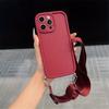 Чехол Redmi Note14Pro 5G с цепочкой-шнурком через плечо для Xiaomi Redmi Note 14 14Pro 13 14ProPlus Pro+ Мягкий чехол