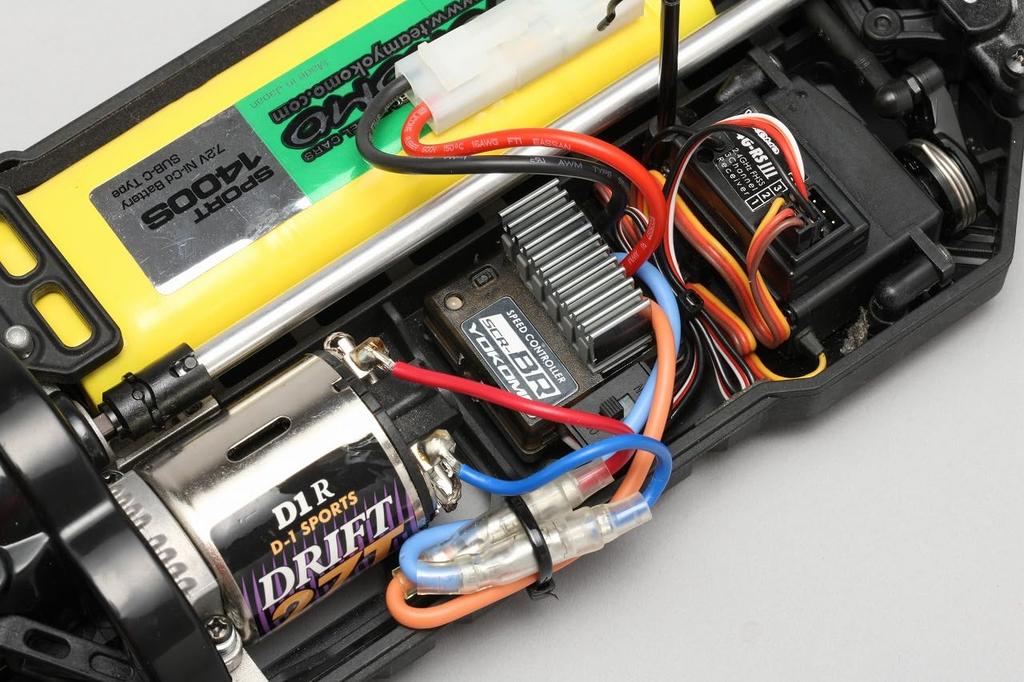 Yokomo Коллекторный регулятор скорости с реверсом SCR-BRA