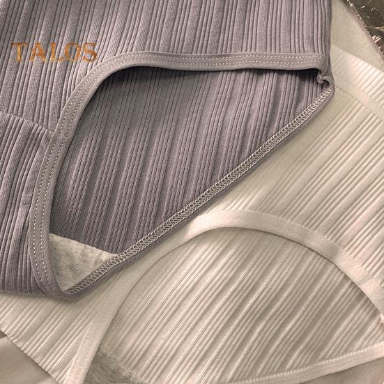 Women Underpants Mid Waist  Nylon Plus Size Japanese Style Butt-lifted Good Breathability Elastic Quick-drying Sport Casual Briefs Female Pantiese