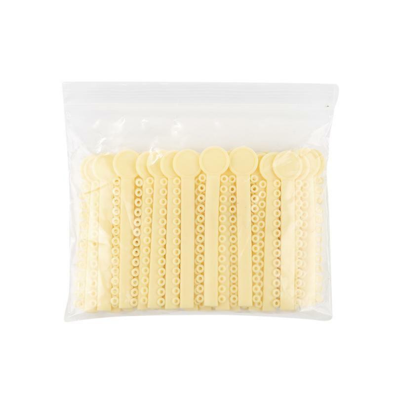 1 упаковка = 1040 шт./40 палочек, ортодонтические лигатуры, зубные резинки для брекетов, подтяжки, 38 цветов на выбор