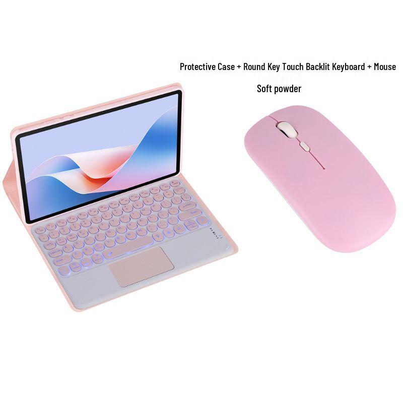Samsung Tab S7 FE (12.4-inch) Case with Bluetooth Keyboard & Touchpad