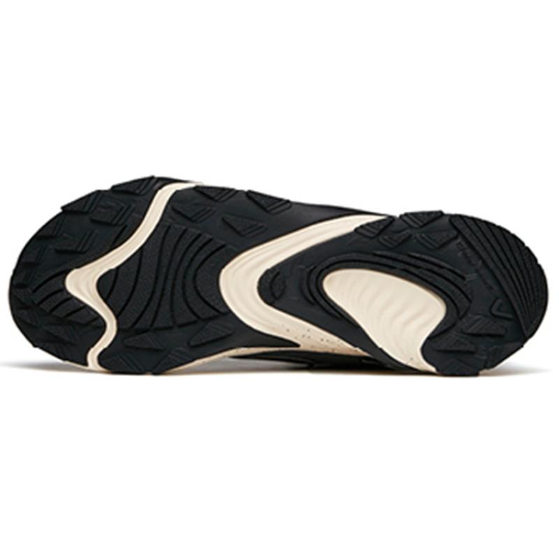 Anta Амортизирующие Нескользящие Износостойкие Низкие Беговые Кроссовки Мужские Серый Черный Фиолетовый Кроссовки 112145525-3