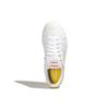 adidas Grand Court 'Pikachu' (Unisex) Footwear White / Footwear White / Light Yellow Skateboard Shoes FW7265