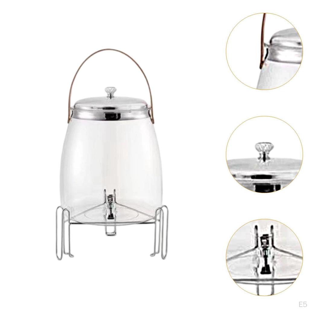 Диспенсер для напитков Холодный напиток Жидкий контейнер Вода для вечеринок