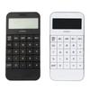 Mini School Cheap Promotional Universal Pocket Digit Calculator Electronic White Black