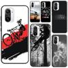 Bike Bicycle Sport For Xiaomi Mi 11 Lite Mi 12 Pro 12X 10T 11T Pro Case Cover For POCO X3 X4 Pro GT M3 M4 F3