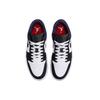 Jordan Air Jordan 1 Purple Toes Низкие кроссовки для баскетбола с защитой от истирания, винтажные, унисекс, Черно-фиолетовые HF3148-106(Команда1291-)