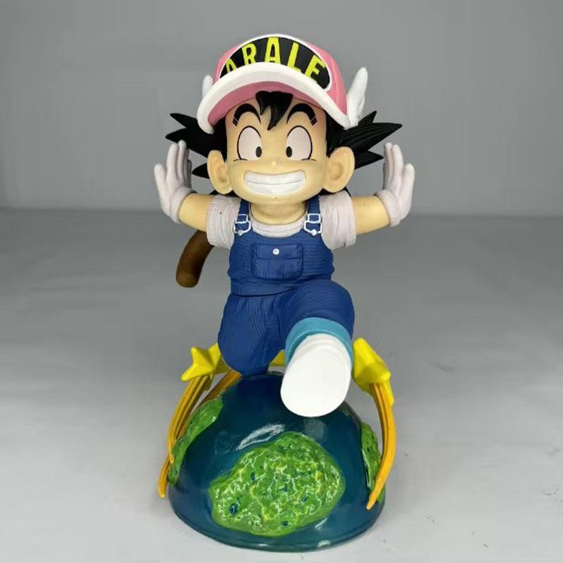 19 см Аниме Dragon Ball Фигурки Сын Арале Гоку Модель Детство Гоку Бегущие Модели ПВХ Статуэтка Игрушки Украшение Подарки для Детей