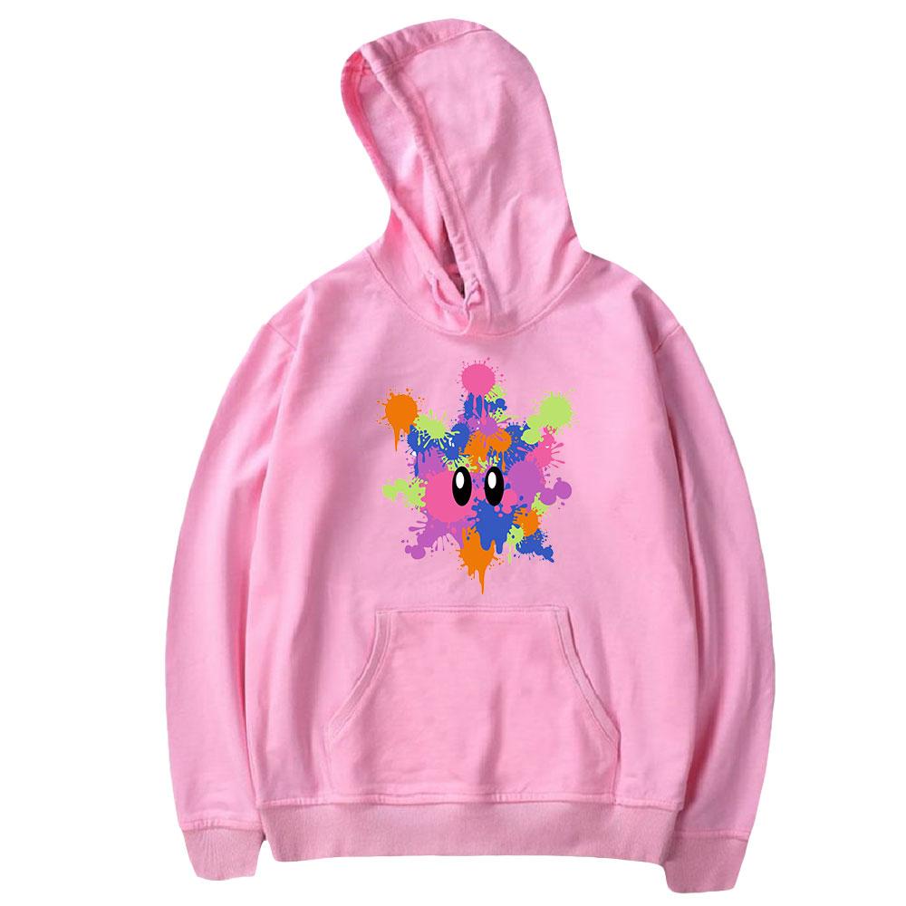 Splatoon 3 Hoodies Anime Cartoon Graffiti Shooting Game Print Streetwear Unisex Women Fashion Oversized Sweatshirts Hoodie Pullover