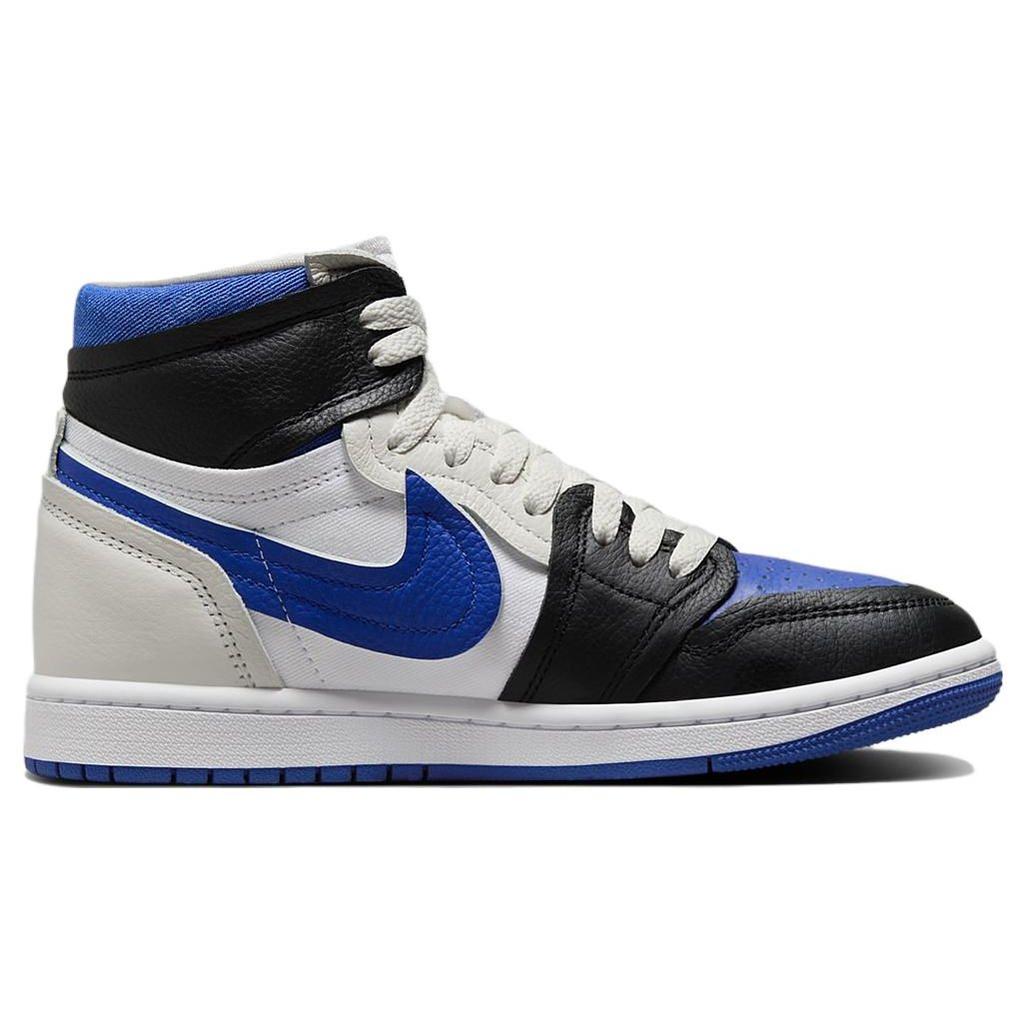 Женские кроссовки Air Jordan 1 High Method of Make Royal Toe Белый Черный Game-Royal FB9891-041