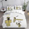 Chance Forsaken Bedding Sets Comforter Quilt Bed Cover Duvet Cover Pillow Case 2-3 Pieces Sets Kids Adult Bedroom Decoration