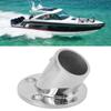 32mm1.26in Round Hand Rail Base 60 Degree Fitting Stainless Steel Marine Hardware for Boats Yachts