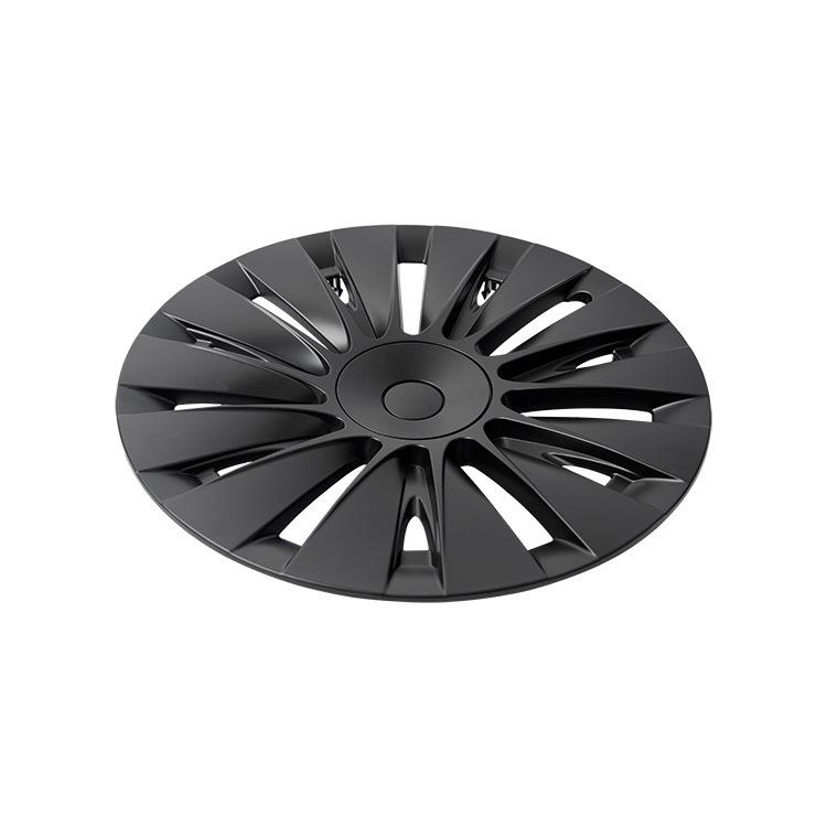 Защитная крышка ступицы диска 19" для Tesla Model Y Whirlwind - Модифицированная версия P с прямым углом