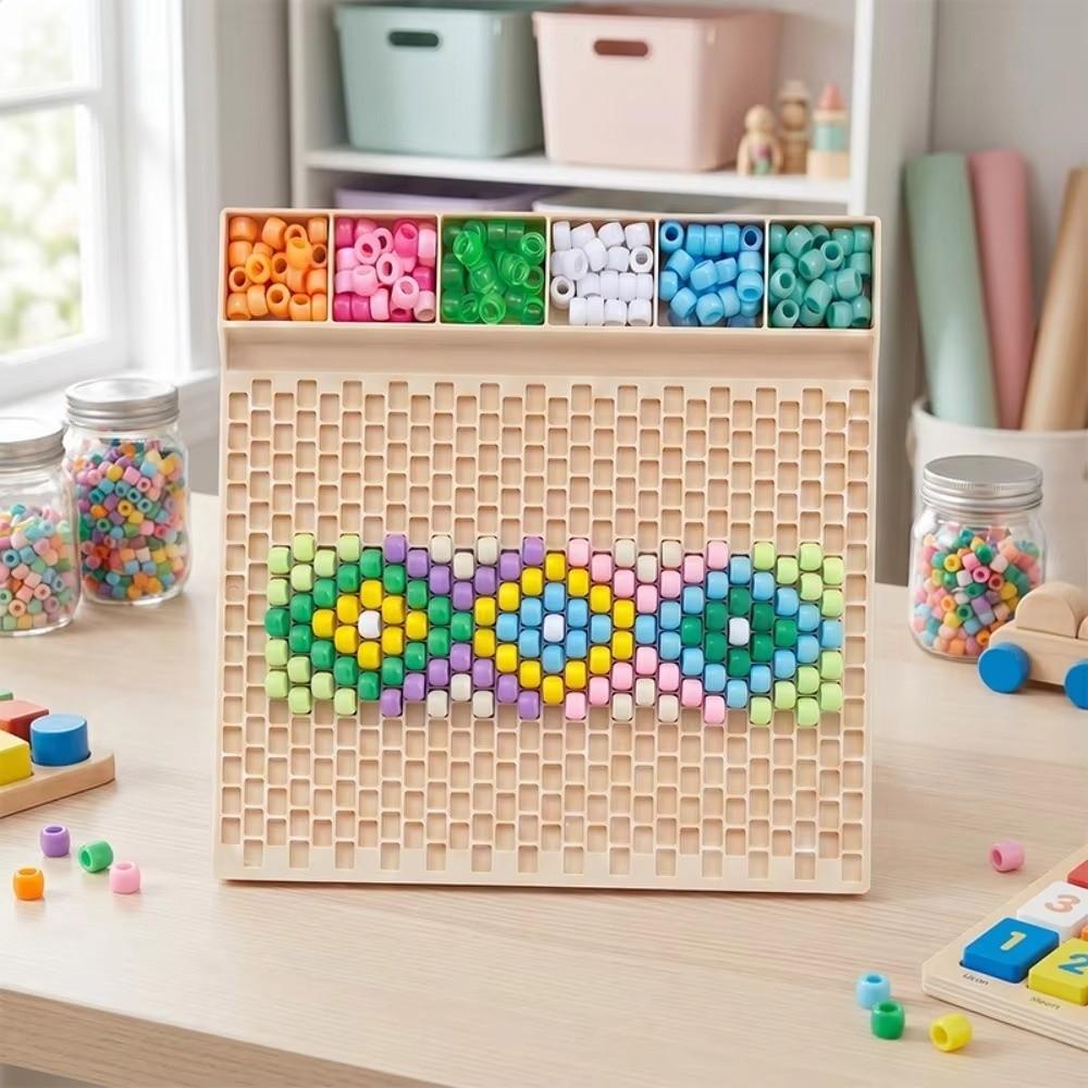 Plastic Bead Stringing Tray Fast Stringing DIY Bracelet Tray New Pony Beading Tray Jewelry Making
