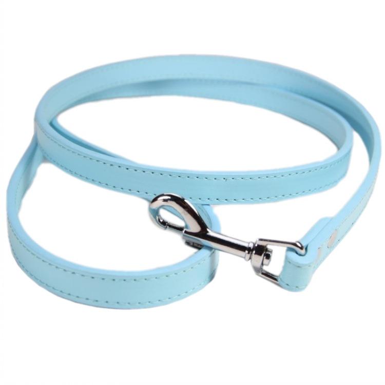 Spot Pet PU Leather Dog Leash and Cat Harness