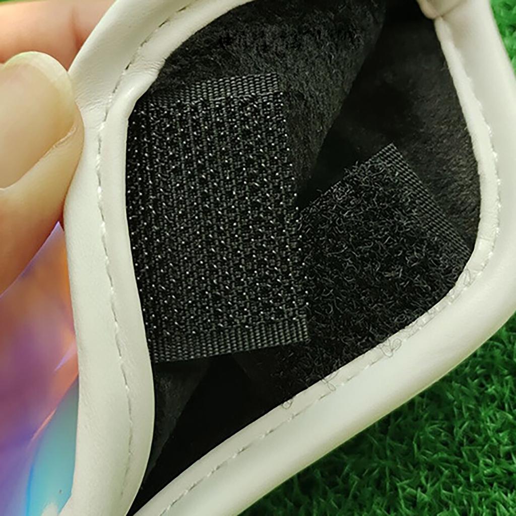 Golf Club Head Cover Waterproof Dustproof Number Design Golf Iron Cover Protection Sleeve Golf Accessories