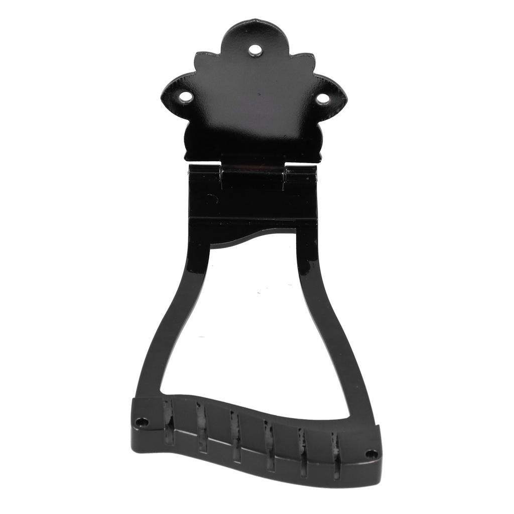 Bridge Tailpiece Replacement for Electric Jazz Guitar Musical Instrument AccessoriesBlack