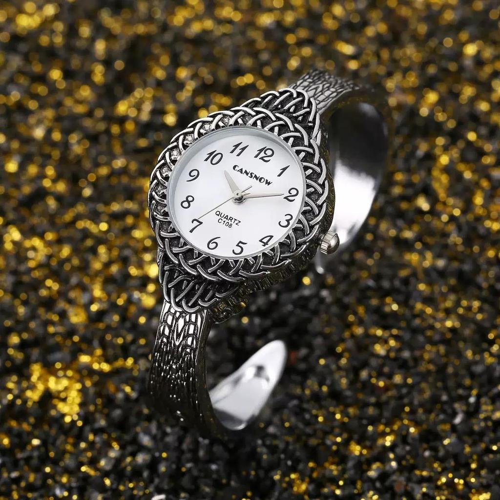 Ретро Элегантные Женские Кварцевые Часы Женские Модные Браслетные Наручные Часы Часы для Женщин Подарок Часы