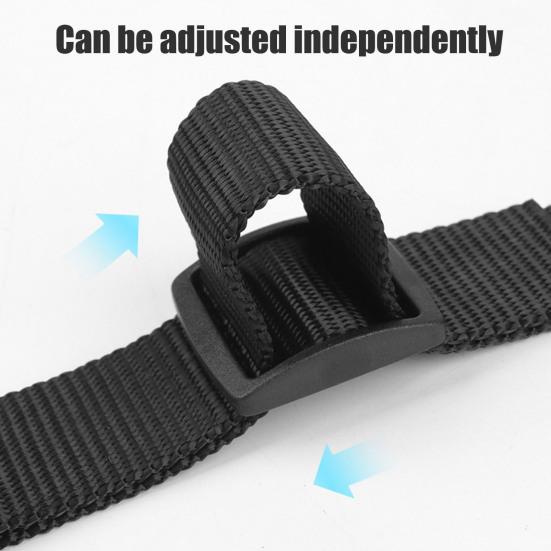 Dog Muzzle Adjustable Loop Nylon Mouth Guard Breathable Anti Barking Biting Chewing Muzzle with Reflective Straps for Small Medium Large Dog