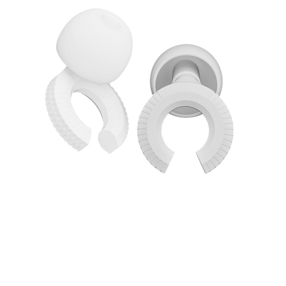 Silicone Noise Isolation Earplugs Specially for Sleeping Super Sound Insulation No Ear Swelling No Pain Washable for Repeated