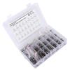 1080Pcs Set M2 M3 M4 Screw Nut Gasket Kit Stainless Steel Hex Socket Head Cap Fastener Assortment for Cars Trucks Ships