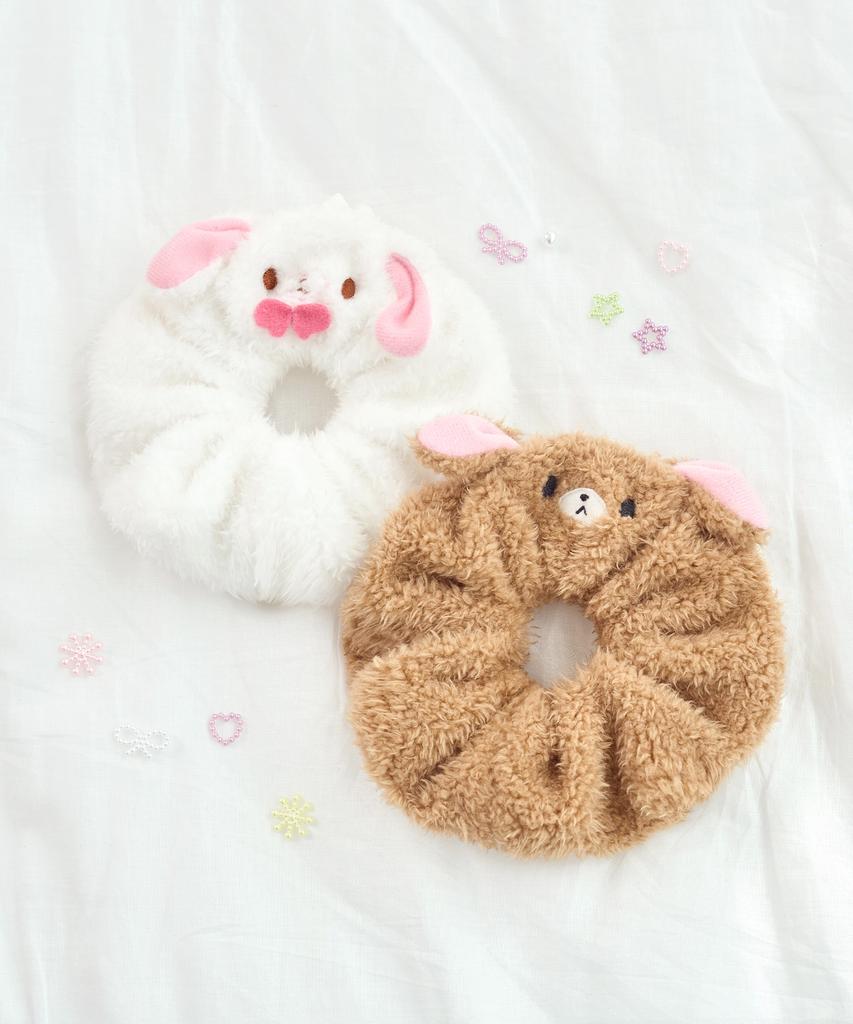Резинка для волос Colley Sugar Bunnies, 2 вида (Широуса и Куроуса)