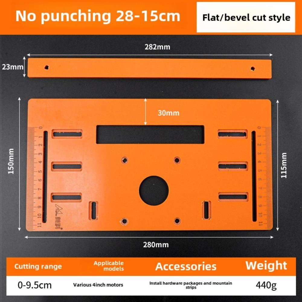 45° Diagonal Cutting Cutting Machine Base Plate 90° Flat Cutting Cut Saw Press Board Hand Saw