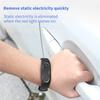 Car Home Anti-static Bracelet Black Pink Wristband Fully Automatic Discharge Wireless Static Elimination New Decor