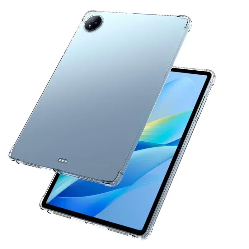 Прозрачный силикон для Vivo Pad 2 12.1" 2023 Чехол из ТПУ для Vivo Pad Air 11.5 2023 Vivo Pad 11 2022 Ударопрочный Funda