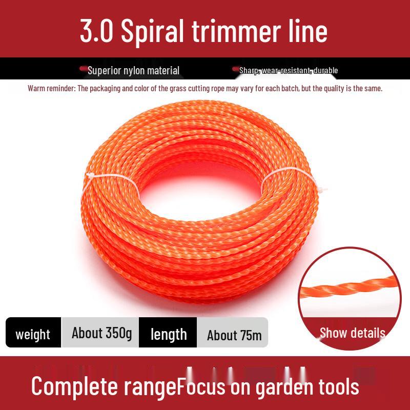 Прочная леска для триммера Lilang для газонокосилок