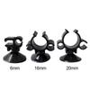 10Pcs ABS Plastic Rubber Fish Tank Sucker Clip Oxygen Tube Clip  for Power Cord Filter Wire