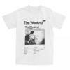 Футболки с принтом The Weeknd House Of Balloons Мерч для Мужчин Женщин 100% Хлопок Lei Унисекс Футболка