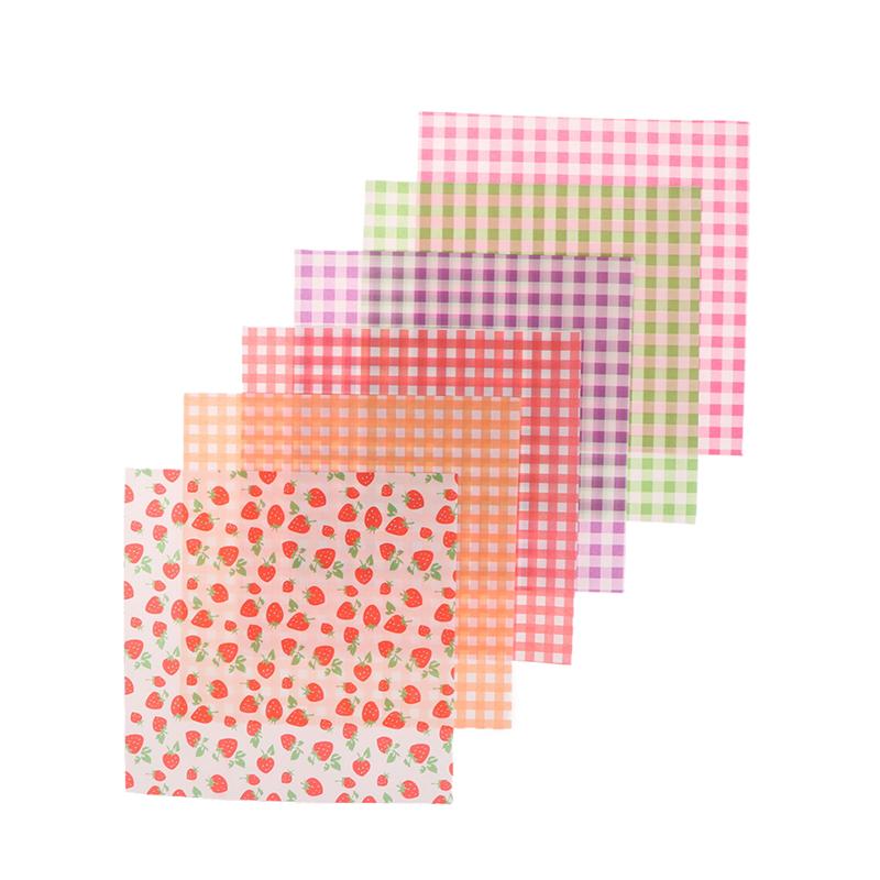 100 шт. пищевая вощеная бумага маслостойкая вощеная бумага для хлеба сэндвич бургеры картофель фри макароны упаковка кухонный инструмент для выпечки декоративная бумага