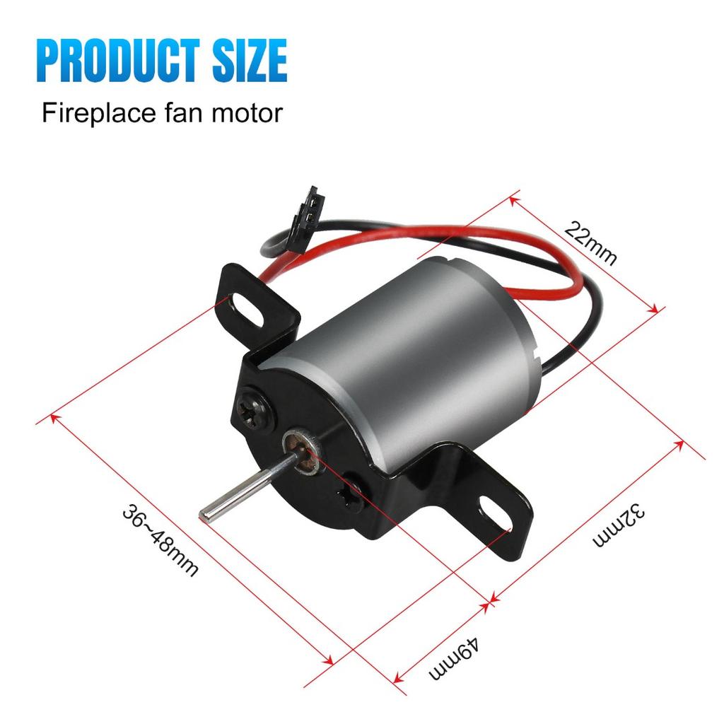 Новый теплогенератор для каминного вентилятора, запасные части, мотор-генератор для каминных вентиляторов