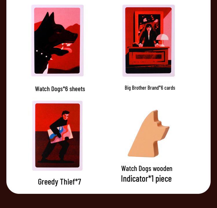 Art Heist: Robbery Game - 2-5 Players, English Edition, Adult Card Party Game