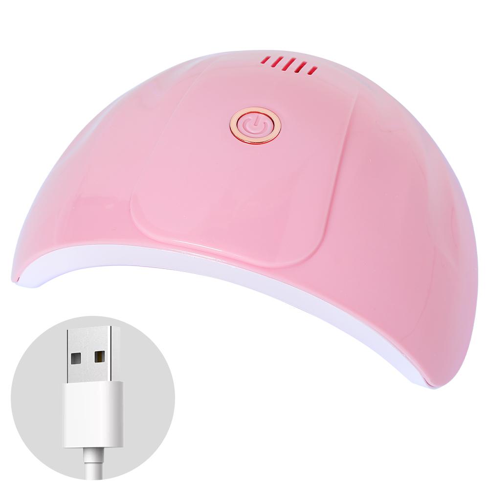 Лампа для ногтей, сушилка для ногтей, автоматический датчик, портативная светодиодная сушилка для гелевых ногтей, профессиональное маникюрное оборудование, инструменты