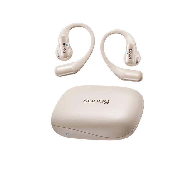Спортивные Bluetooth-наушники SANAG G6S с открытым ухом и зажимом