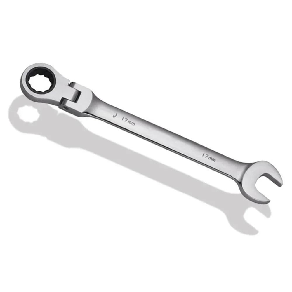 НОВЫЙ набор гаечных ключей с храповым механизмом Flex-Head SAE 1/4''-13/16'' Premium 72-зубчатая шестерня хромированный органайзер инструмент для авторемонта