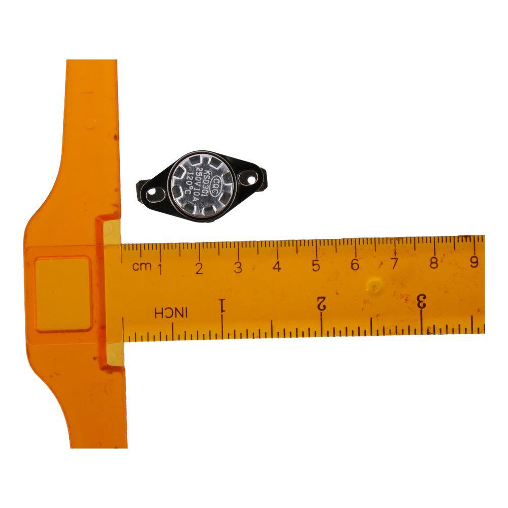 5 шт. Нормально закрытый термостат KSD301 Регулятор температуры Прочный температурный выключатель