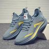 Fashion Spring and summer new mesh breathable men's shoes, thin, anti slip and wear-resistant running sports and leisure shoes