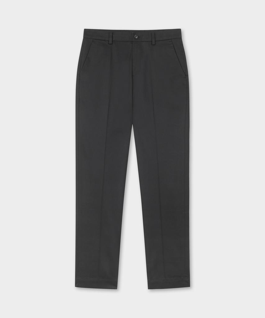 Брюки чинос BROOKS BROTHERS Regular Fit из хлопковой стрейчевой ткани Advantage (черный) (Bbpcmfz502)