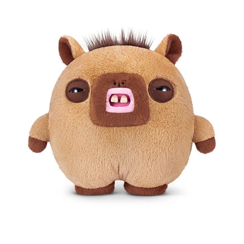 38CM Genuine Chunky Fuggs Series Plush Dolls Squishy Giant Series Ugly Funny Monster Trendy Toys Gift Round and Chubby