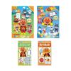 Sunstar Stationery Anpanman Coloring B5 X Mini Size X 2 4 Book, 2, [Total Books]