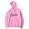 Мужские и женские толстовки с капюшоном Icrimax Hoodies Letter Streetwear Harajuku Casual Printed Hooded Pullover Sweatshirts