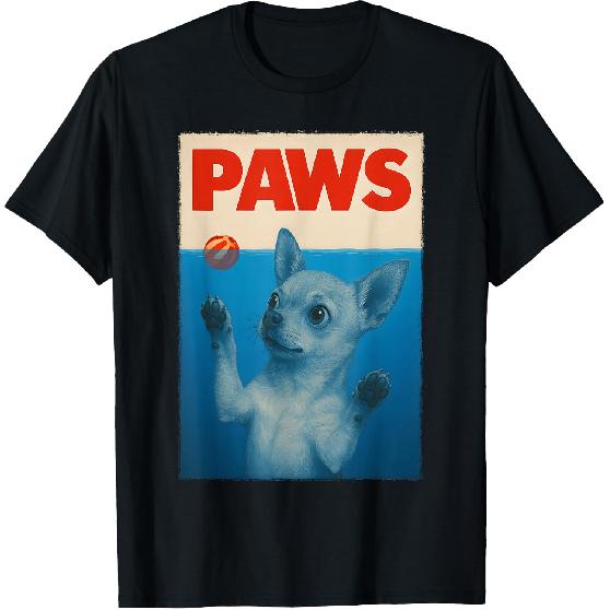 Cute Dog Novelty Men Kids Women Funny Chihuahua T-Shirt