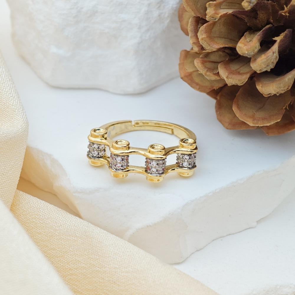 Европейский и американский ретро двухцветный гальванизированный медный циркониевый браслет легкая роскошь не выцветает женский универсальный высококлассный браслет