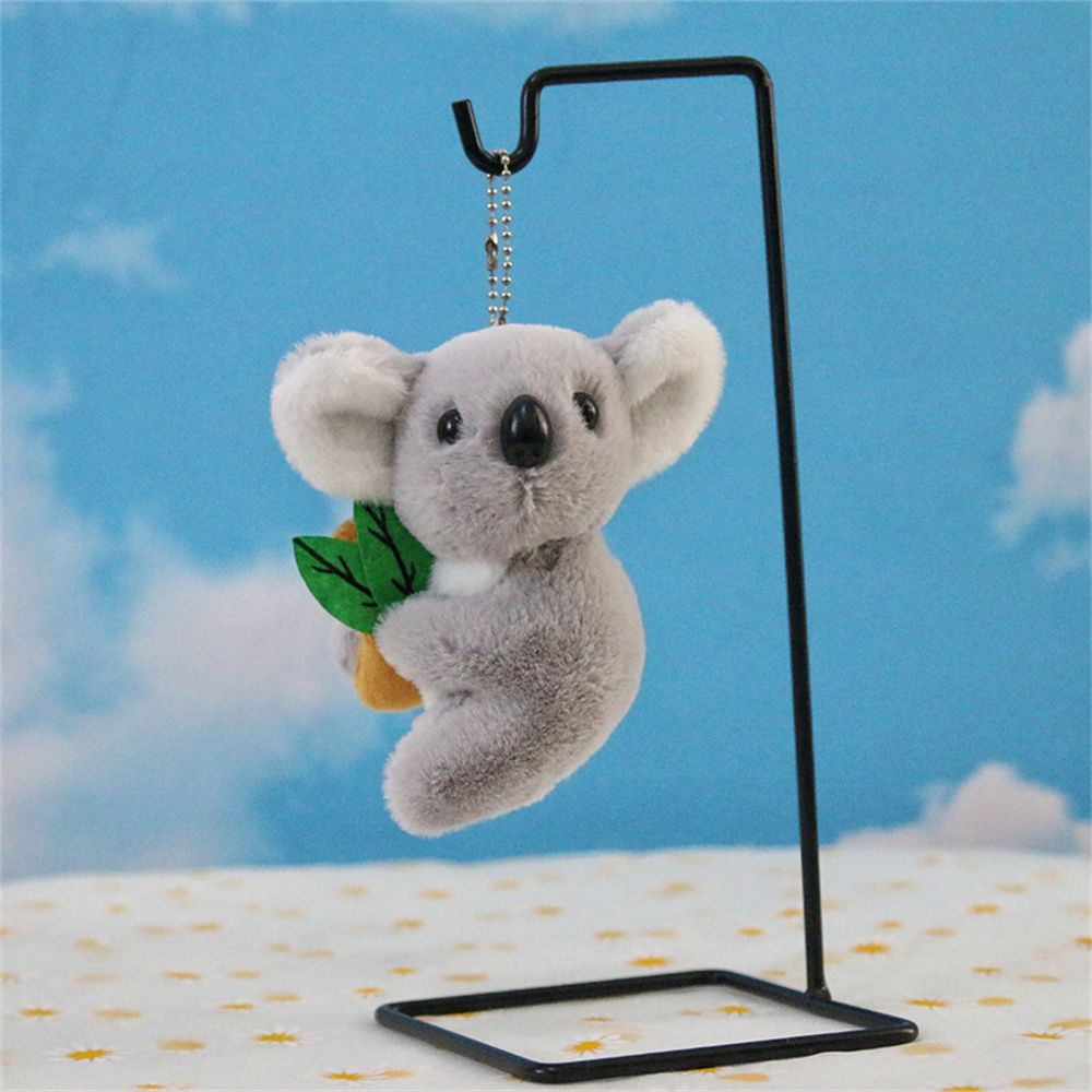 Auto Animal Keychain Car Keychain Koala Doll Plush Doll Plush Toy Plush Keyring Koala Key Chain