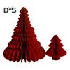 2 шт. бумажное украшение на рождественскую елку 3D соты деревья центральный элемент стола праздничный домашний декор для вечеринок принадлежности