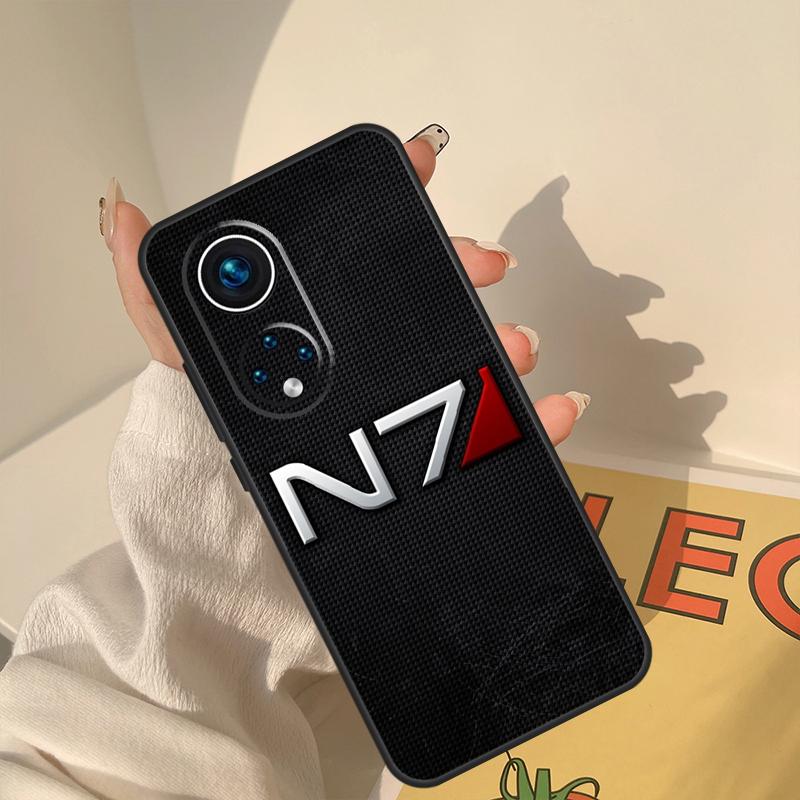 Чехол Mass Effect N7 для Huawei Honor X8a X8 X7 X9a 50 70 90 Magic5 Lite P40 P20 P30 P60 Pro P Smart