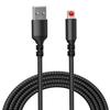 Угловой кабель USB-C PD для быстрой зарядки для iPhone - Плетеный и прочный